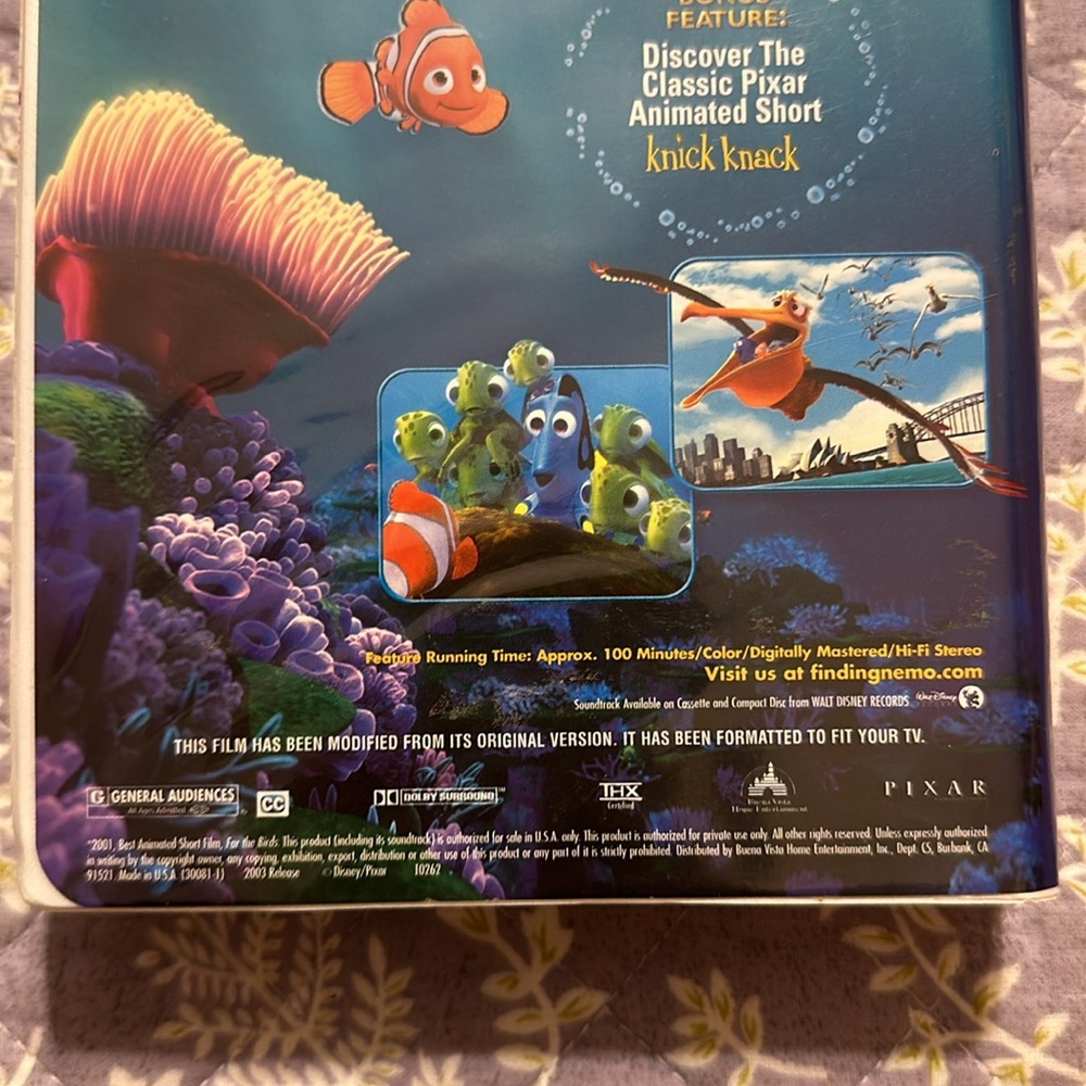 Finding Nemo (2003) - Picture 3 of 11